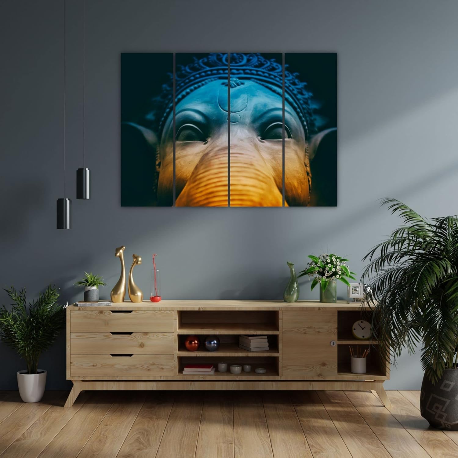 inep-b0bbpmjzxq-four-panel-ganesha-framed-wall-art-displayed-above-a-cozy-sofa.jpg